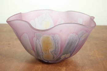 Robert Rueven Art Glass Company Bowl (12)