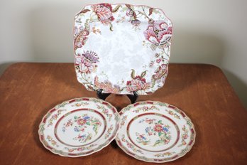 Floral Plates (15)
