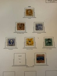 Amazing US Stamp Album
