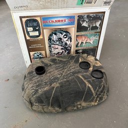 Buck Shot Camouflage Camera Not Tested (3)