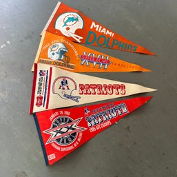 Football Sport Pennants (4)