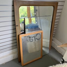 Three Wall Mount Mirrors (5)