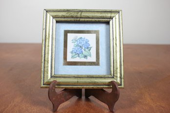 Small Framed Picture And Stand (18)