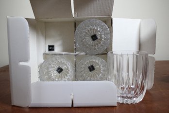 Four Mikasa Cocktail Glasses (19)
