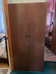 Brown Metal Cabinet (DN8)