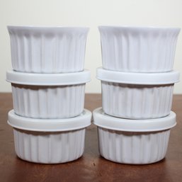 Six Ramekins (24)