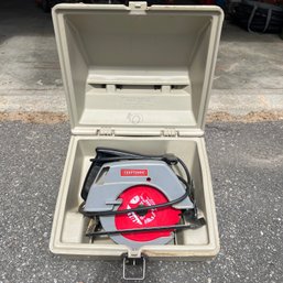 Sears Craftsman 7' Circular Saw In Case (19)