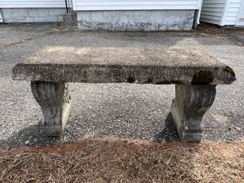 Cement Bench (DN14)