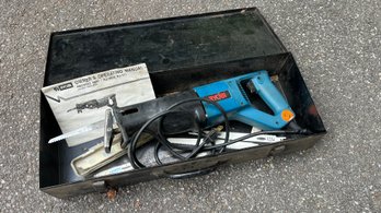 Ryobi Recipro Saw And Blades (24)