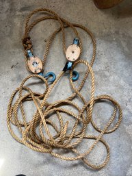 Pullies With Rope (DN20)
