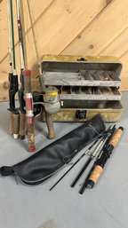 Collection Of Fishing Gear (B8)