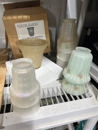 Vintage Glass Chandelier Light Shades (141)