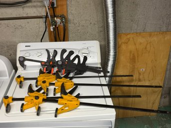 Assorted Clamps