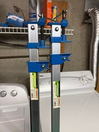 Two 60 Inch Pittsburgh Clamps