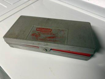 Craftsman Tap And Die Set