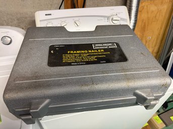 Central Pneumatic Finish Nailer