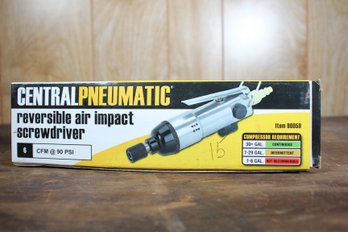 NEW Central Pneumatic Screwdriver (53)