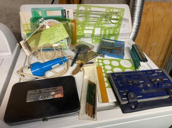 Assorted Drafting Supplies
