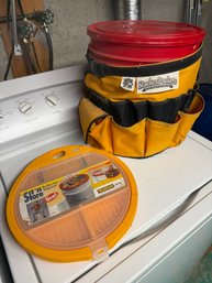 Storage Bucket With Contents