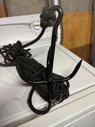 Grappling Hook With Nylon Rope
