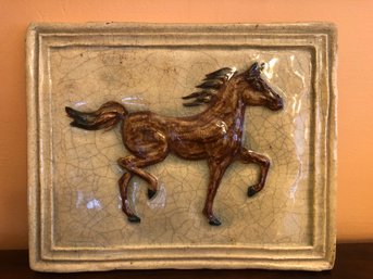 Tile Works Westminster West Vermont Horse Tile