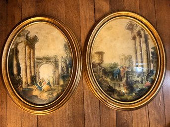 Two Oval Prints (DR14)