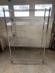Metal Rack No Wheels (Garage)