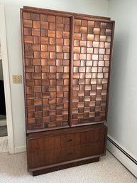 Vintage Paul Evans Style Chifferobe By Tobago Of Canada (200)