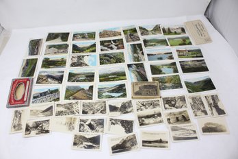 Assorted Mini White Mountains Post Cards And Photographs (MR10)