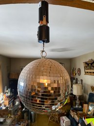 Spinning Disco Ball (Works)