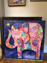 Large Elephant Artwork (DR27)