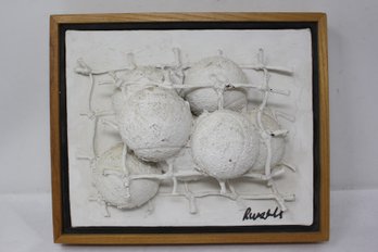 Tennis Ball Assemblage Signed Russell (MR12)