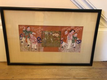 Chinese Textile Painting (DR30)