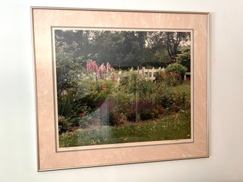Signed Framed Photograph (207)