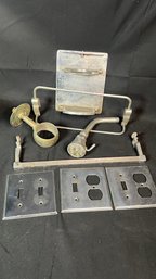 Vintage Metal Bathroom Fixtures (jD)