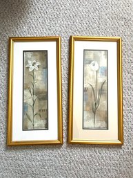 Pair Of Floral Prints (210)