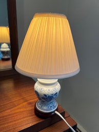 Blue Ceramic Lamp (211)
