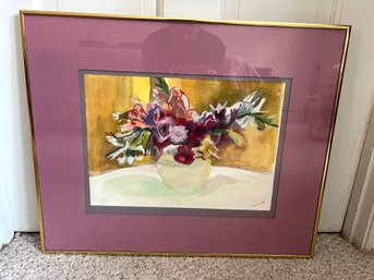 Framed Watercolor (213)
