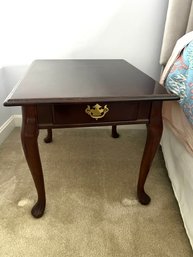 One Drawer End Table One Of Two (214)