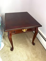 One Drawer End Table Two Of Two (215)