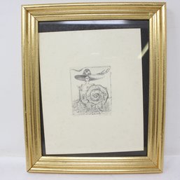 1992 Artist's Proof Signed Surrealist Etching (MR25)