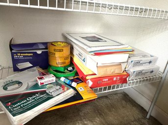 Office Supplies In Closet (224)