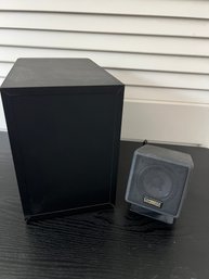 SoundWorks By Henry Kloss Woofer And Tweeter (227)