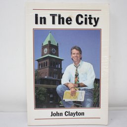 John Clayton Signed 'In The City' (1)