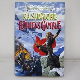 R.A. Salvatore Signed 'Luthien's Gamble' (2)