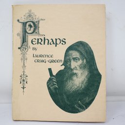 Laurene Craig-Green Signed 'Perhaps' (4)