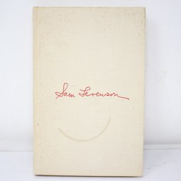 Sam Levensen Signed Book (5)