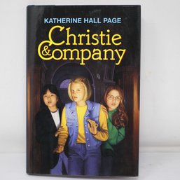 Katherine Hall Page Signed 'Christine & Company' (6)