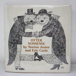 Norton Juster And Eric Carle Signed 'Otter Nonsense' (10)