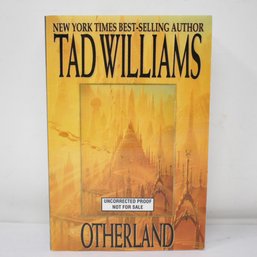 Tad Williams Signed 'Otherland' (11)